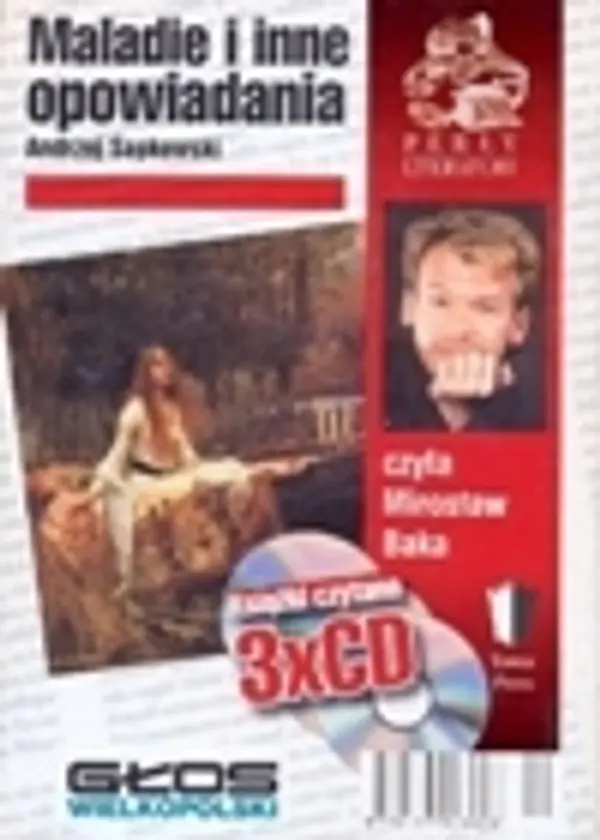 Maladie i inne opowiadania by Andrzej Sapkowski cover
