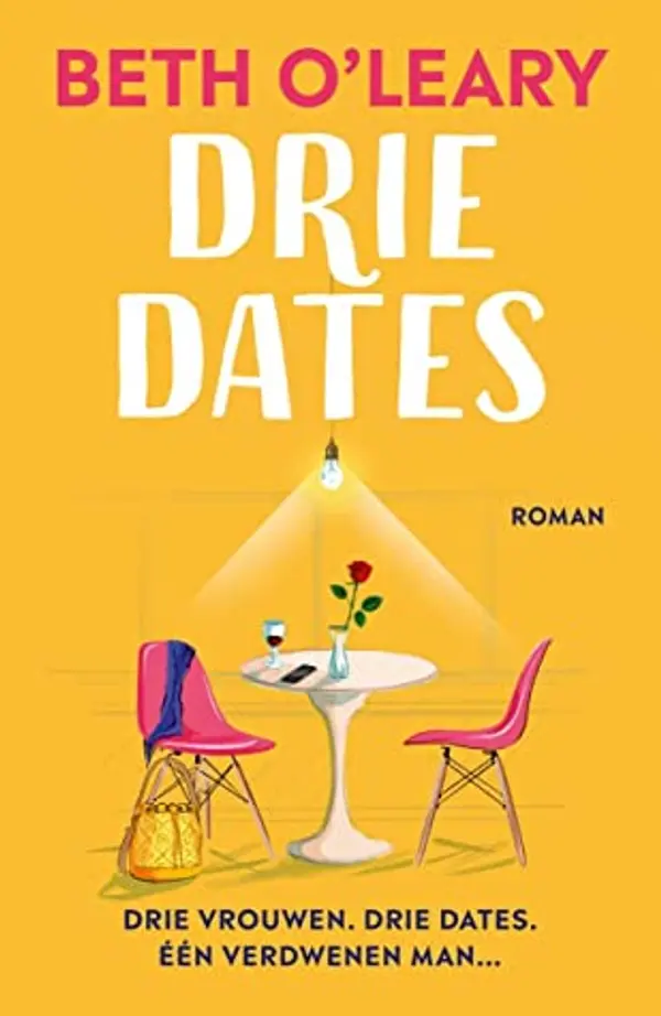 Drie dates by Beth O'Leary cover