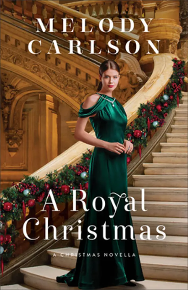 A Royal Christmas by Melody Carlson cover