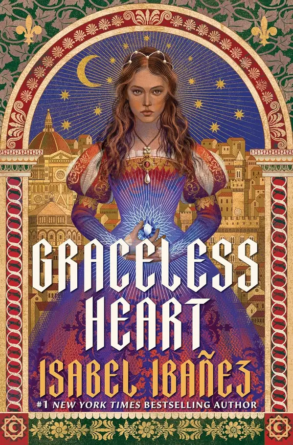 Graceless Heart by Isabel Ibañez cover