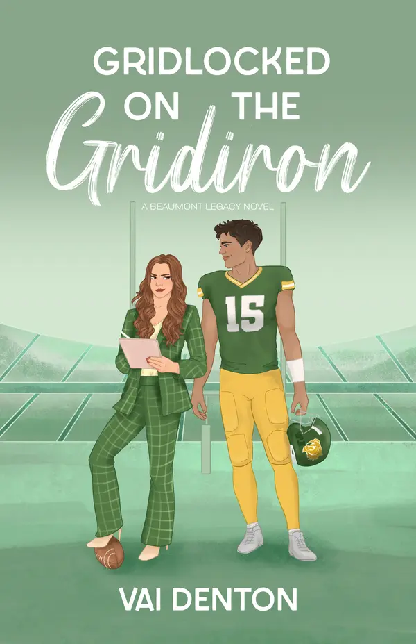 Gridlocked on the Gridiron (Beaumont Legacy, #1) by Vai Denton cover