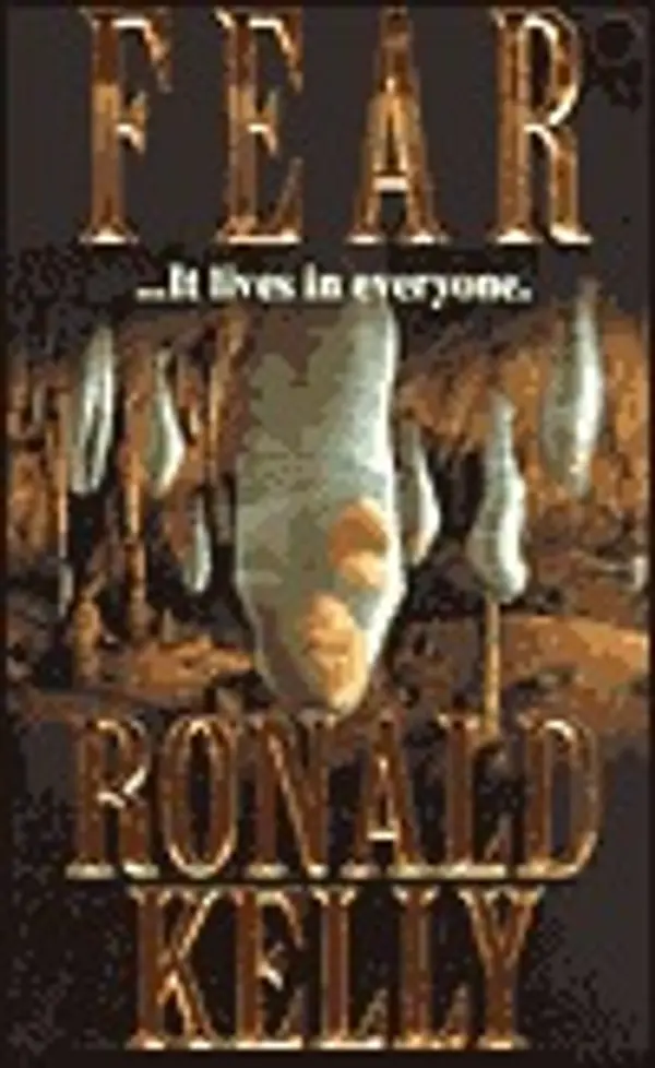 Fear by Ronald Kelly cover