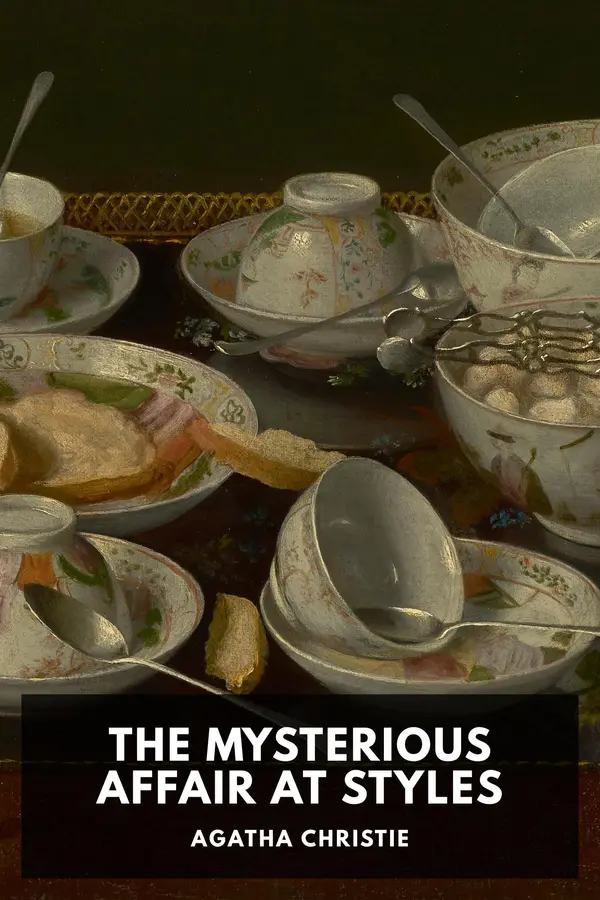 The Mysterious Affair at Styles by Agatha Christie cover