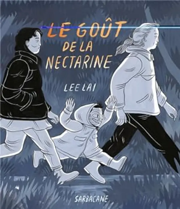 Le goût de la nectarine by Lee Lai cover