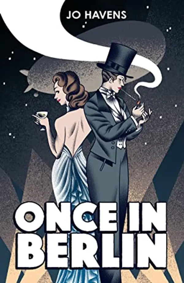 Once in Berlin by Jo Havens cover