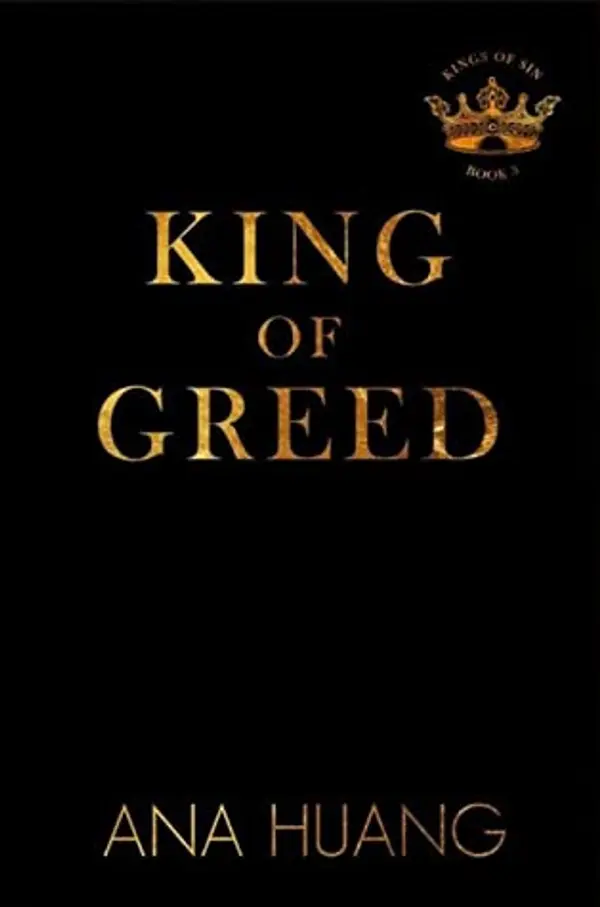 King of Greed (Kings of Sin, #3) by Ana Huang cover