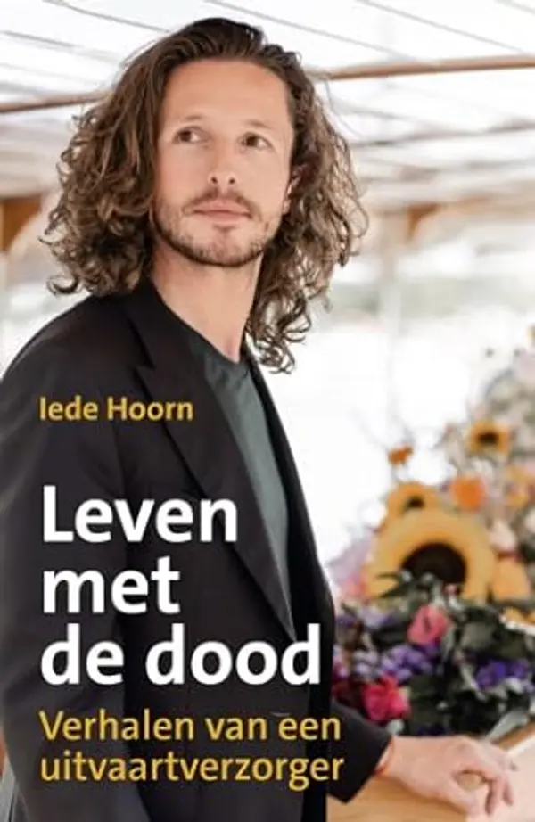 Leven met de dood by Iede Hoorn cover