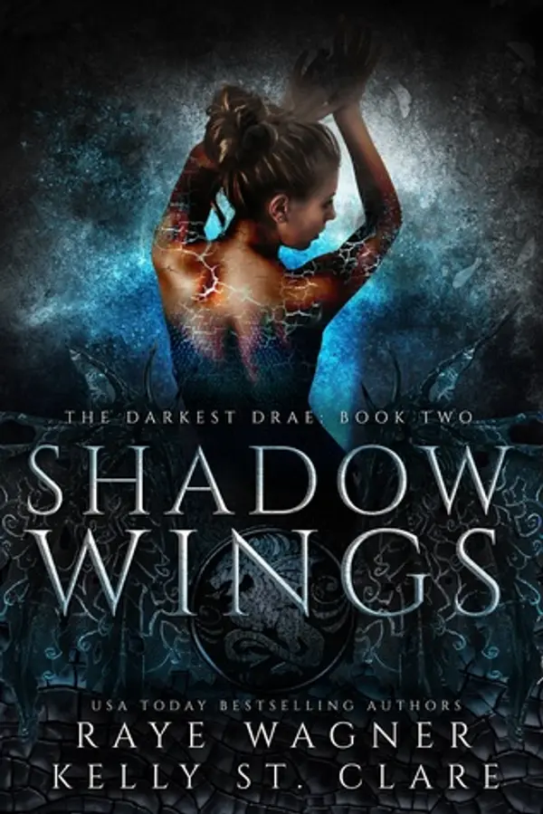 Shadow Wings (Darkest Drae, #2) by Raye Wagner cover