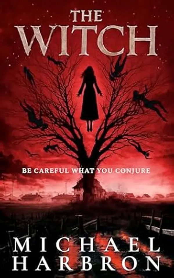 The Witch (Interview with the Devil) by Michael Harbron cover