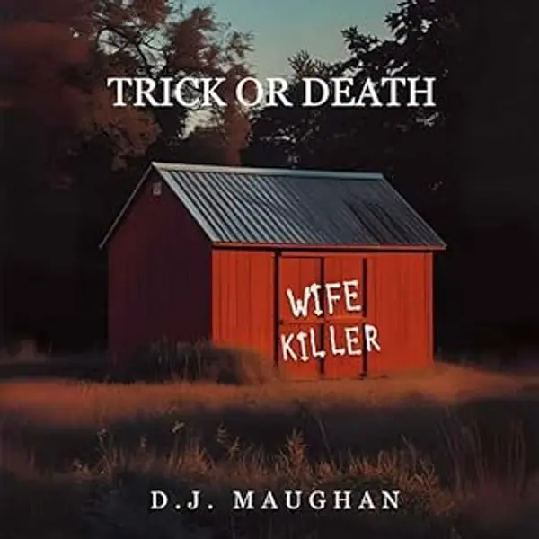 Trick or Death by D. J. Maughan cover