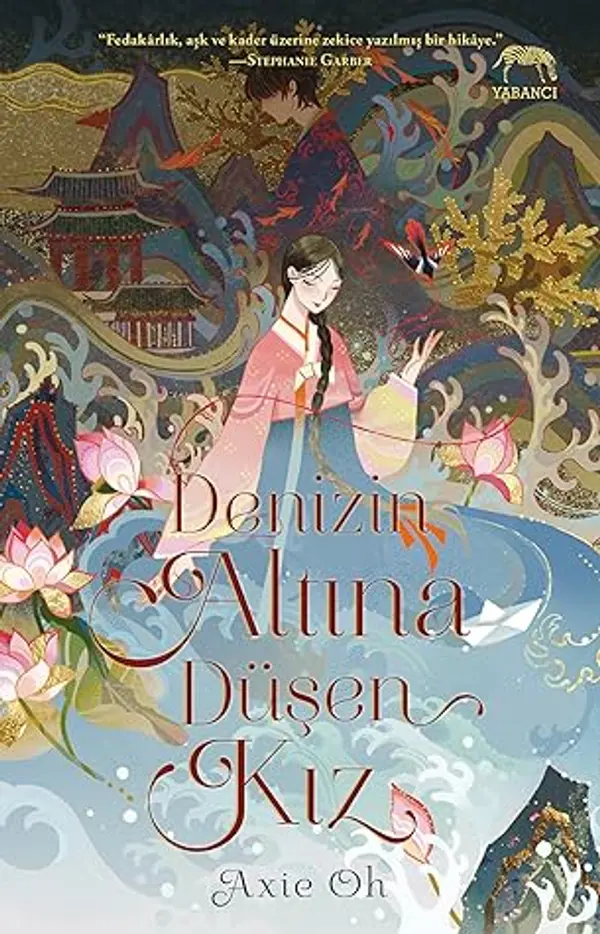 Denizin Altına Düşen Kız by Axie Oh cover