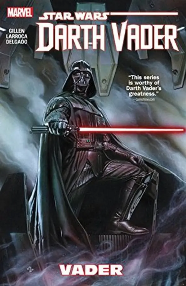 Star Wars: Darth Vader, Vol. 1: Vader by Kieron Gillen cover