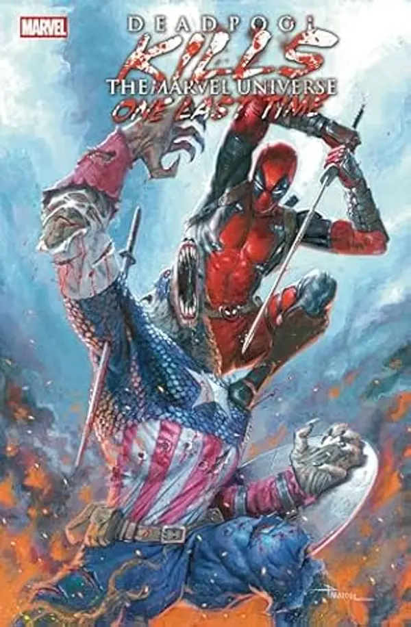 Deadpool Kills The Marvel Universe One Last Time (2025) #2 (of 5) (Deadpool Kills The Marvel Universe One Last Time (2025-)) by Cullen Bunn cover