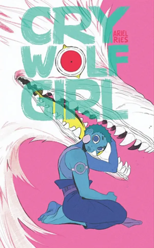 Cry Wolf Girl by Ariel Slamet Ries cover