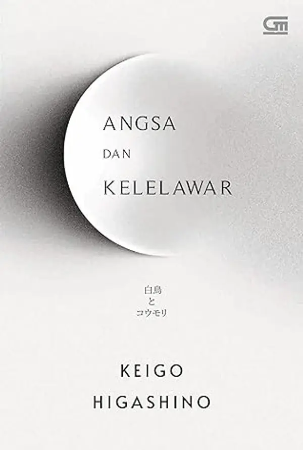 Angsa dan Kelelawar by Keigo Higashino cover