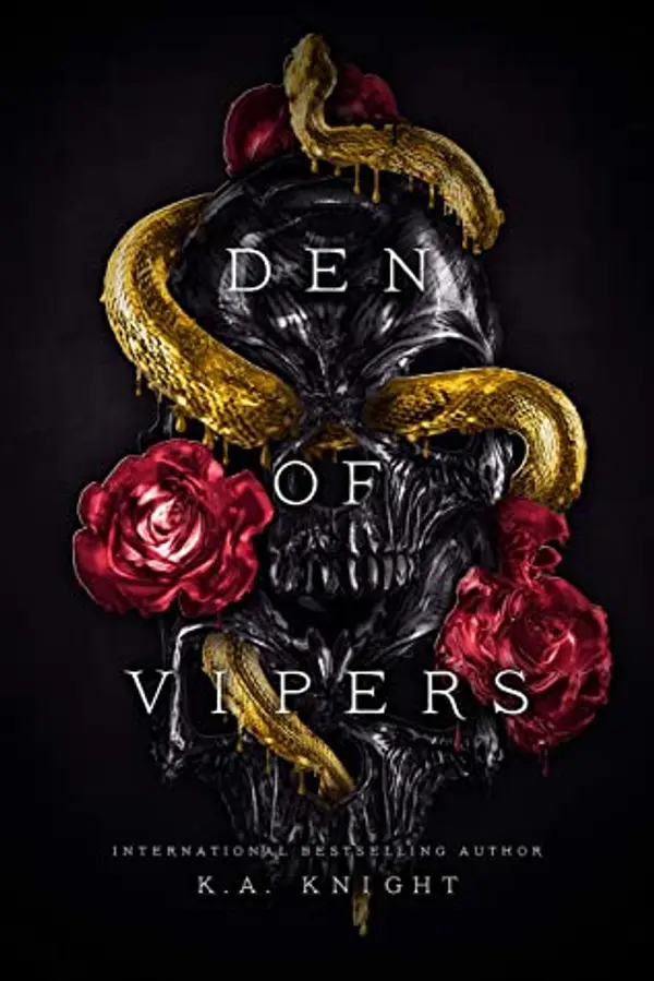 Den of Vipers by K.A. Knight cover