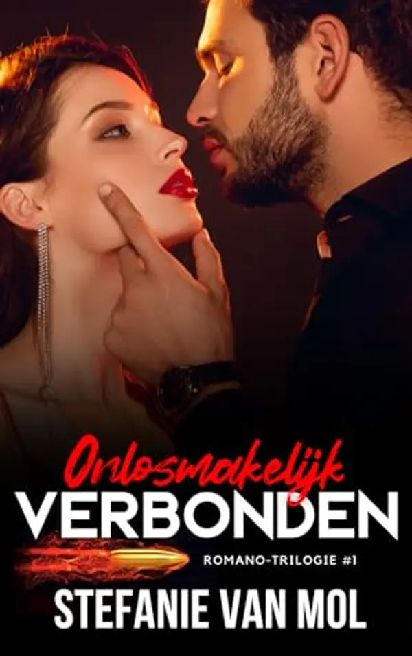 onlosmakelijk verbonden (Romano, #1) by Stefanie Van Mol cover