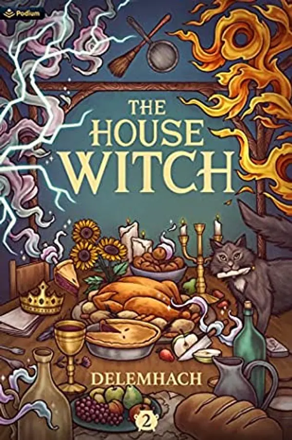 The House Witch 2 by Delemhach cover