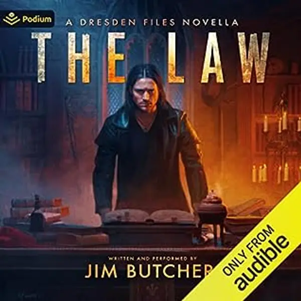 The Law by Jim Butcher cover