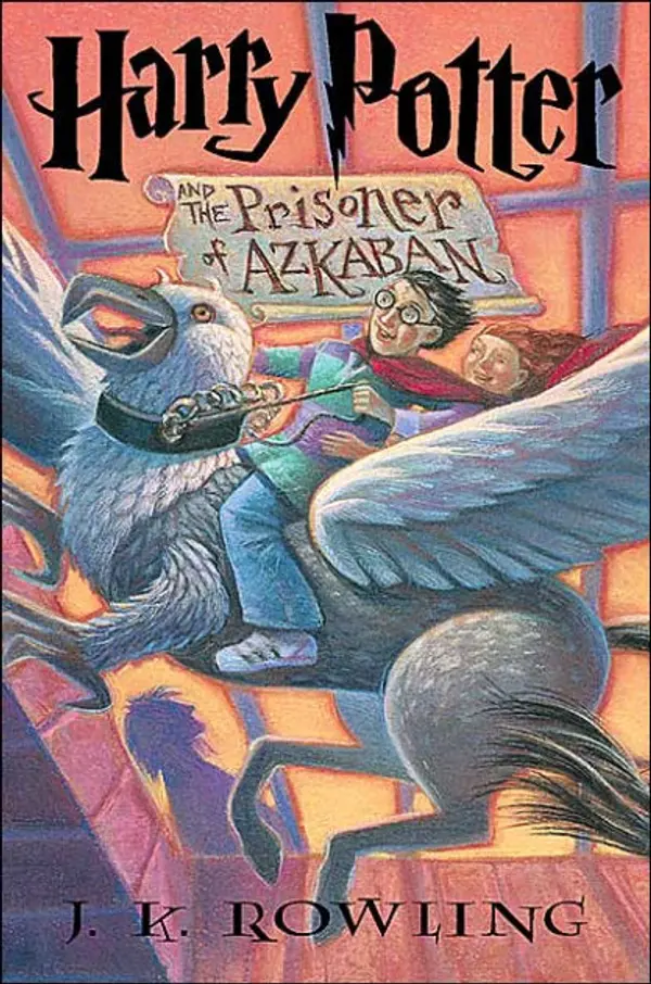 Harry Potter and the Prisoner of Azkaban by J.K. Rowling cover