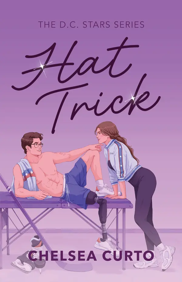 Hat Trick (D.C. Stars, #4) by Chelsea Curto cover