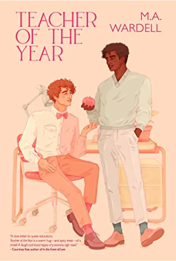 Teacher of the Year by M.A. Wardell cover