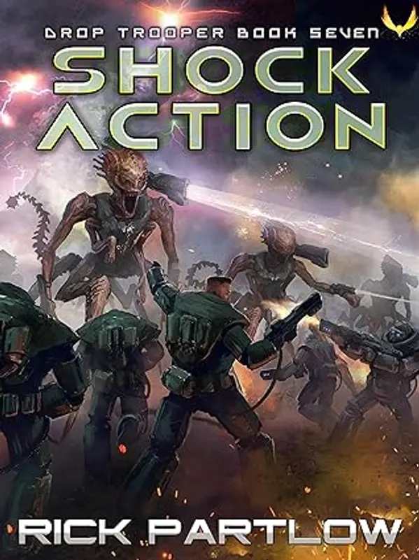 Shock Action (Drop Trooper, #7) by Rick Partlow cover