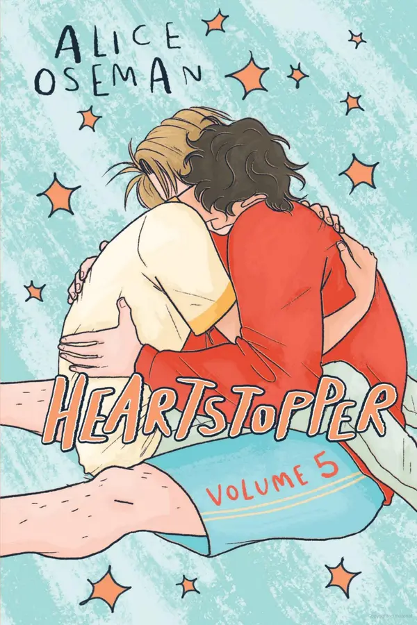 Heartstopper Volume 5 by Alice Oseman cover