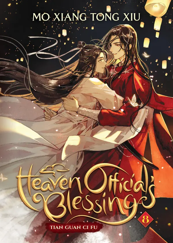 Heaven Official's Blessing: Tian Guan Ci Fu (Novel) Vol. 8 by Mò Xiāng Tóng Xiù cover