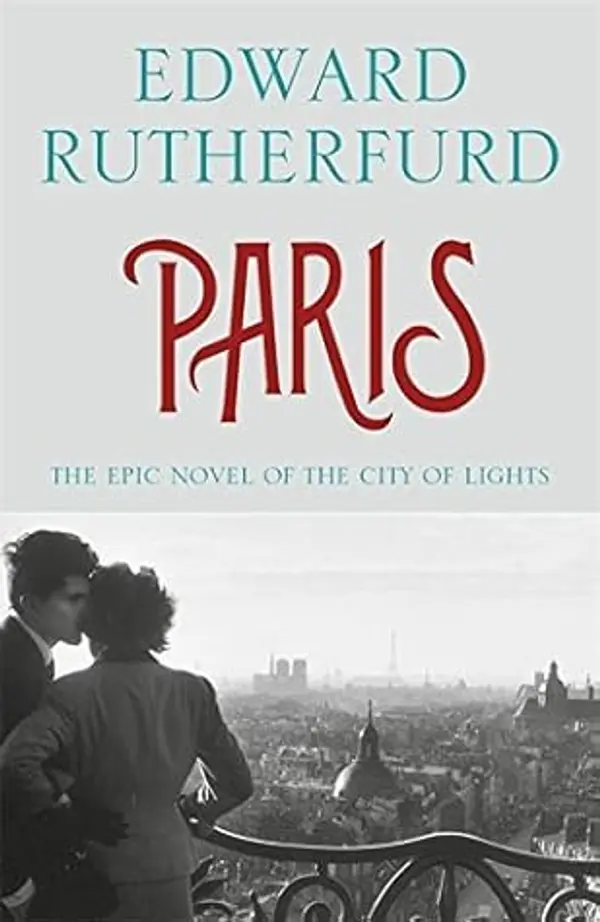Paris by Edward Rutherfurd (2014-02-27) by Edward Rutherfurd cover