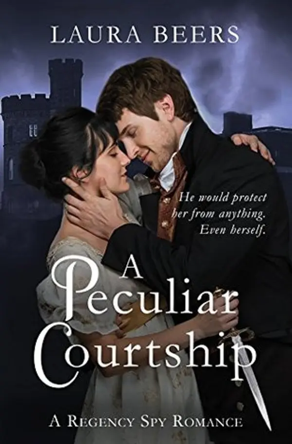 A Peculiar Courtship (The Beckett Files #2) by Laura Beers cover