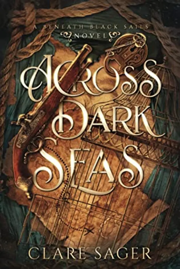 Across Dark Seas by Clare Sager cover