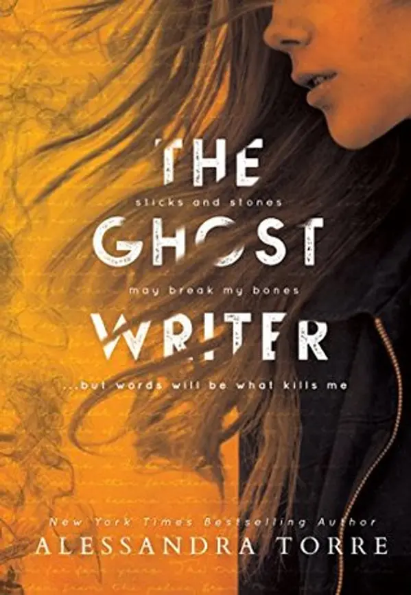 The Ghostwriter by A.R. Torre cover