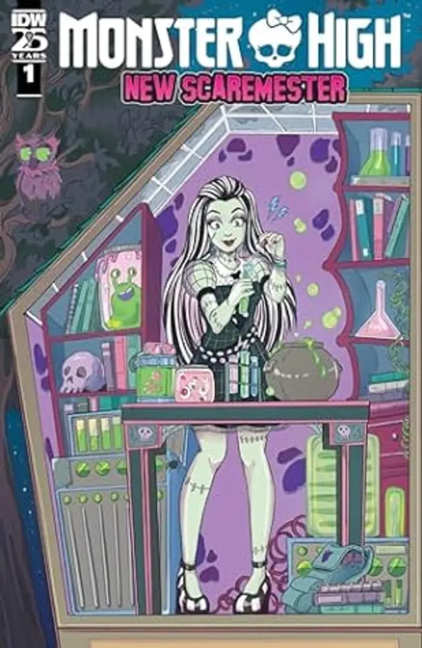 Monster High: New Scaremester #1 by Jacque Aye cover