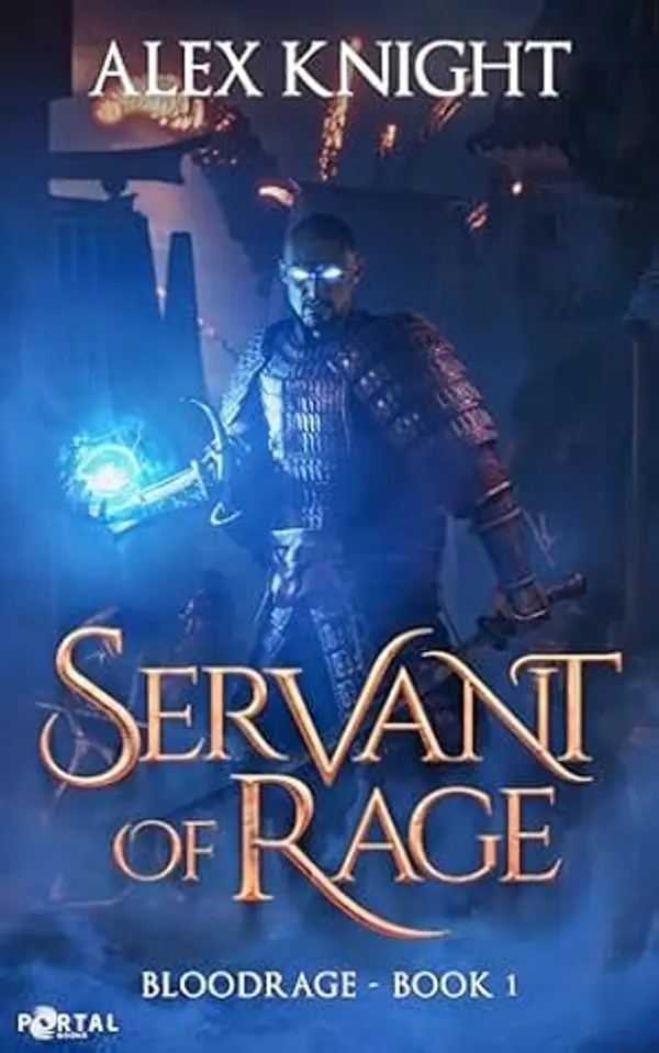 Servant of Rage (Bloodrage #1) by Alex  Knight cover
