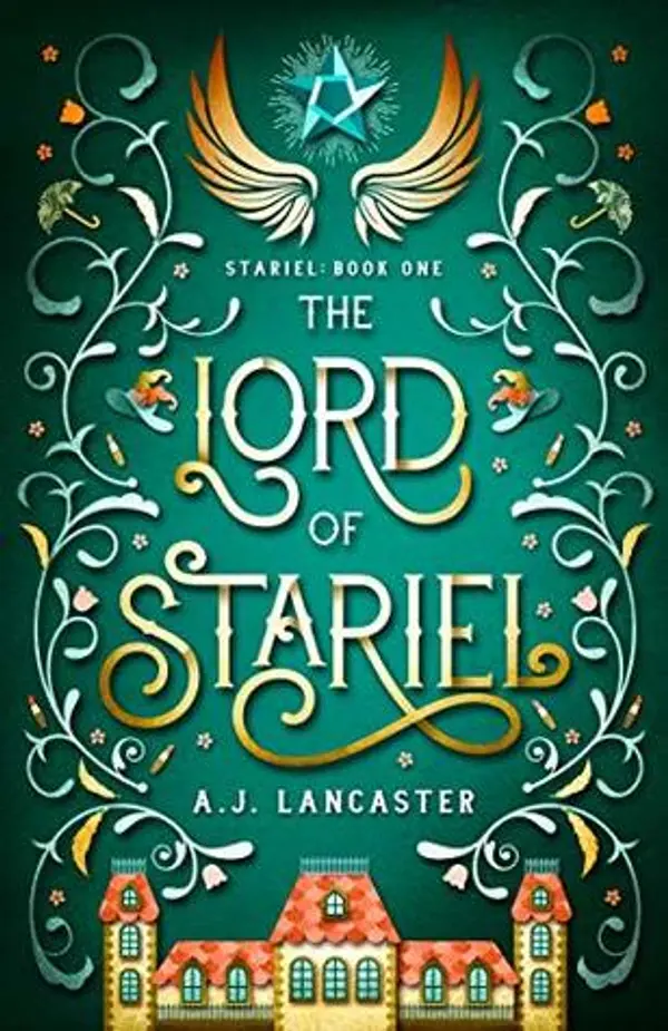 The Lord of Stariel (Stariel, #1) by A.J. Lancaster cover