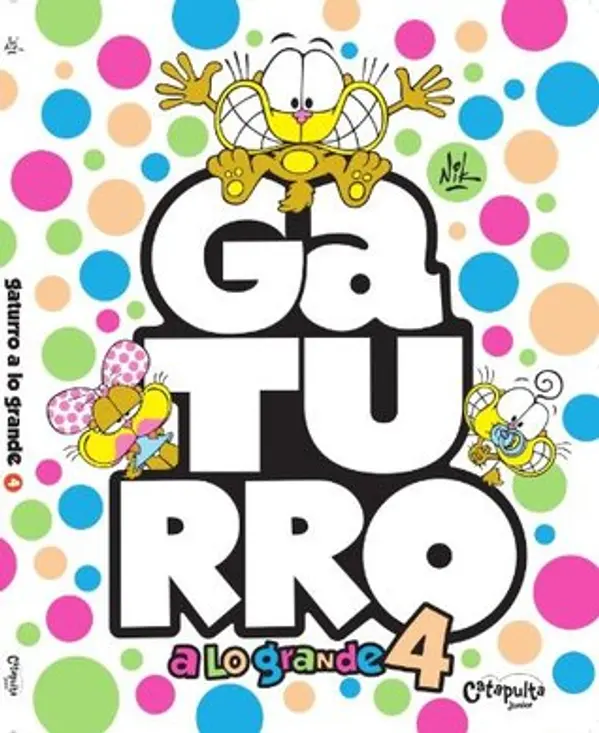 Gaturro a lo grande 4 by Nik cover