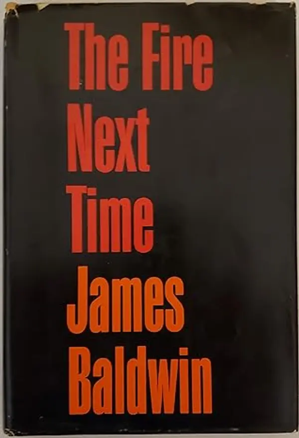 Baldwin, James by The Fire Next Time cover