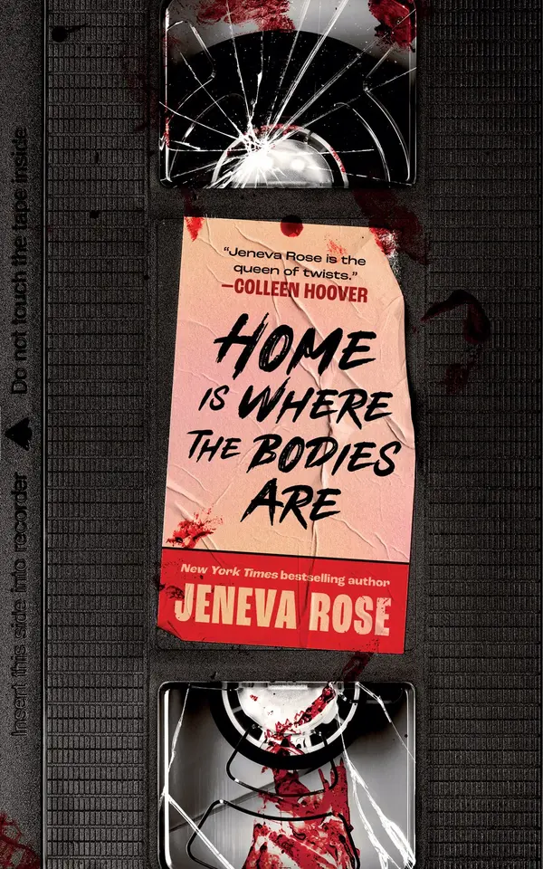 Home Is Where the Bodies Are by Jeneva Rose cover