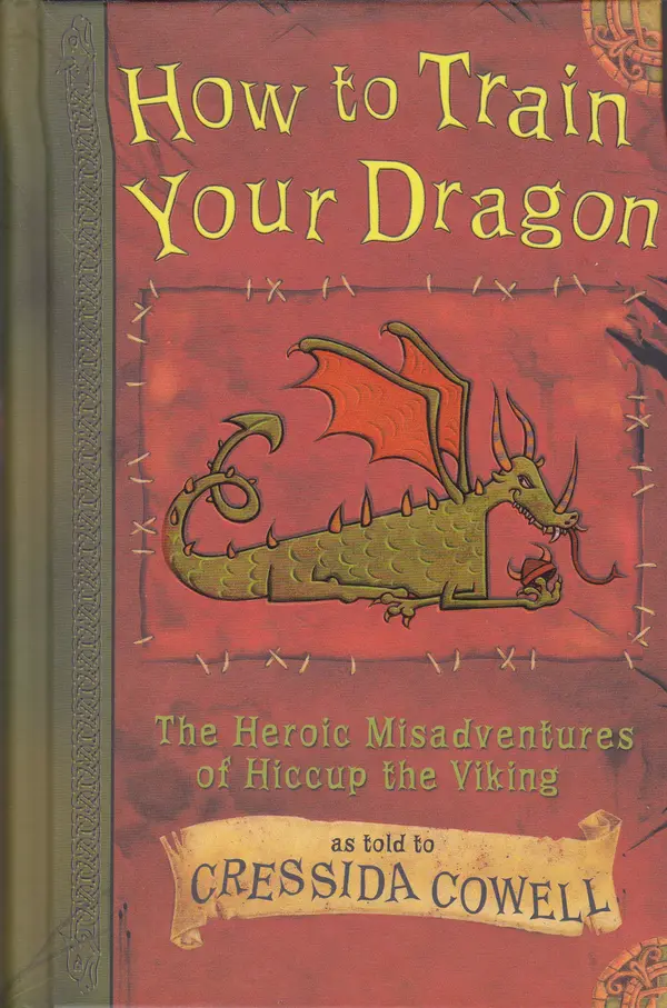 How to Train Your Dragon (How to Train Your Dragon, 1) by Cressida Cowell cover