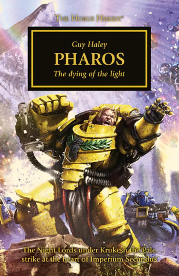 Pharos (The Horus Heresy, #34) by Guy Haley cover