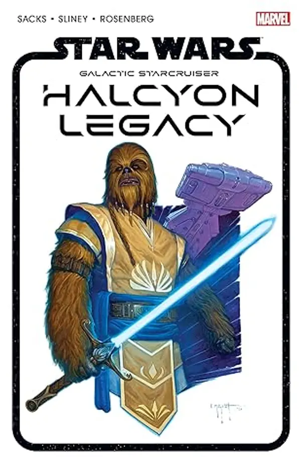 Star Wars: The Halcyon Legacy (Star Wars: The Halcyon Legacy (2022)) by Ethan Sacks cover