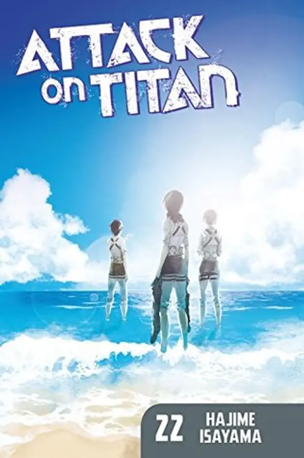 Attack on Titan, Vol. 22 by Hajime Isayama cover