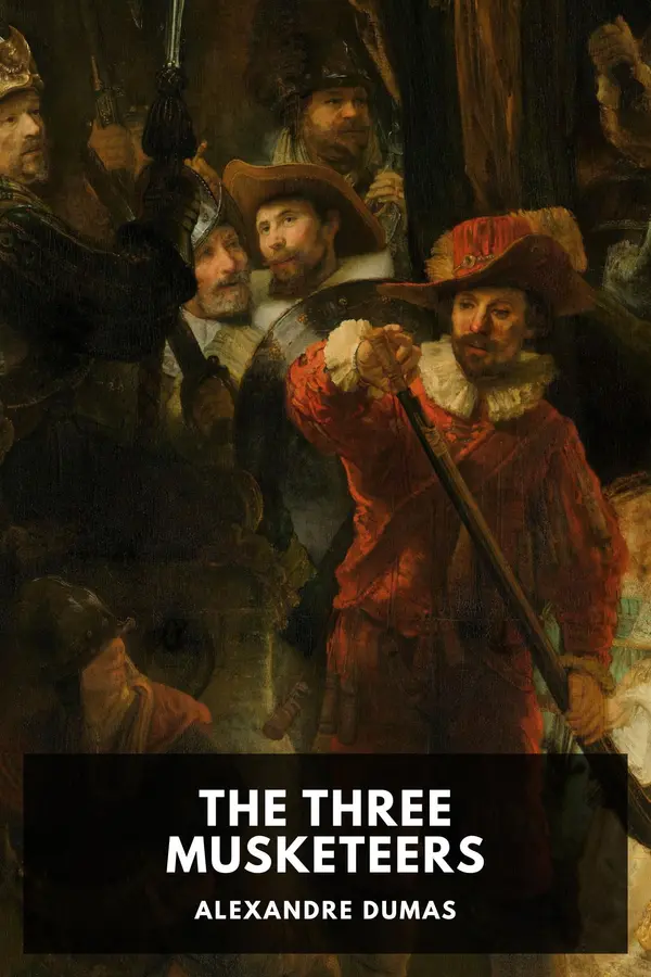 The Three Musketeers by Alexandre Dumas cover