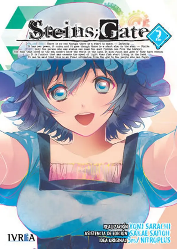 Steins;Gate, tomo 2 (Steins Gate, #2) by Yomi Sarachi cover