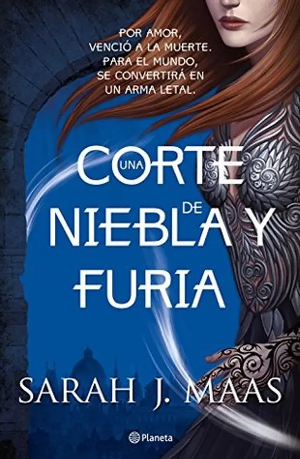 Una corte de niebla y furia by Sarah J. Maas cover