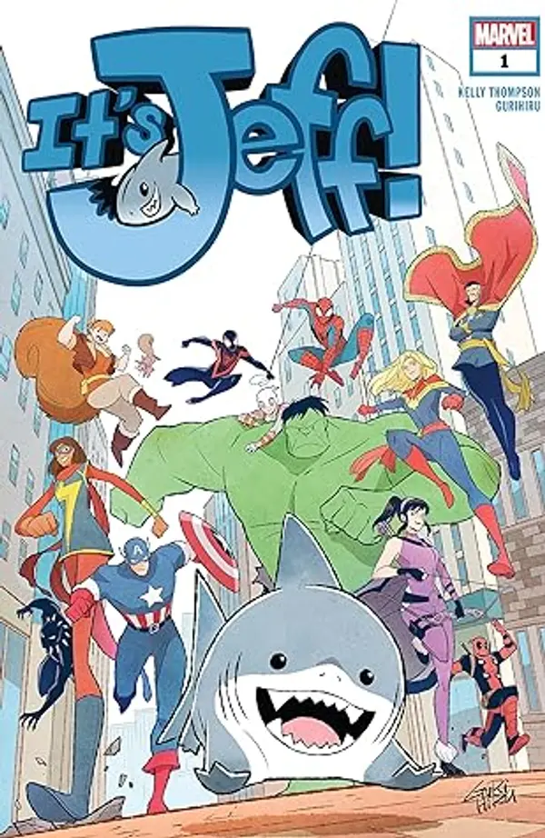 It's Jeff (2023) #1 by Kelly Thompson cover