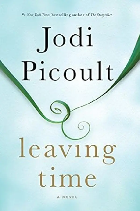 Leaving Time by Jodi Picoult (November 05,2014) by Jodi Picoult cover