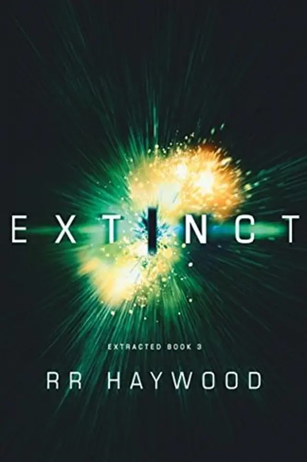 Extinct (Extracted Trilogy, #3) by R.R. Haywood cover