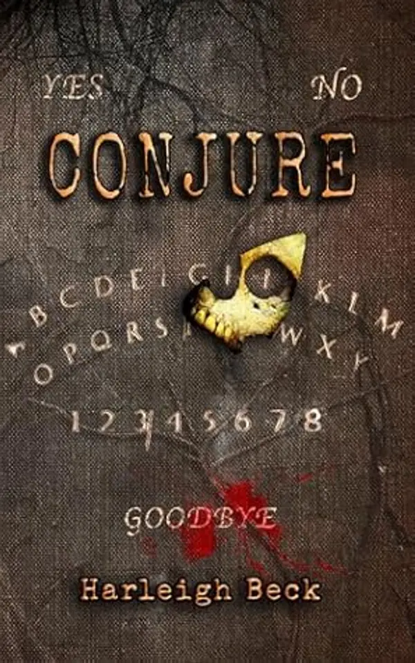 Conjure: A Horror Romance by Harleigh Beck cover